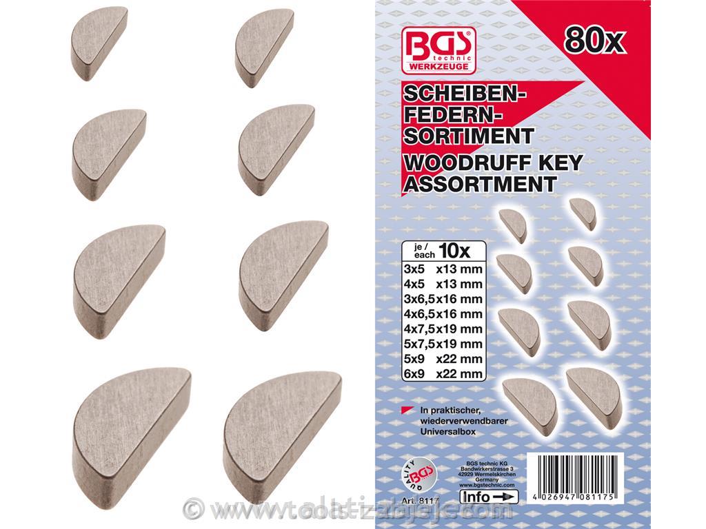 Wedge set BGS TECHNIC