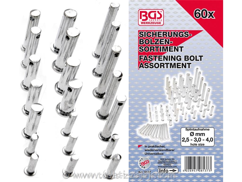 Bolt set BGS TECHNIC