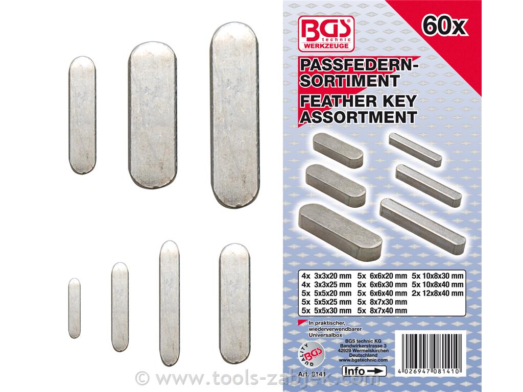 Feather key set BGS TECHNIC