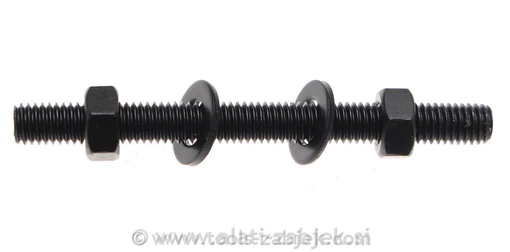 Screw with nut / for BGS 8155 BGS TECHNIC