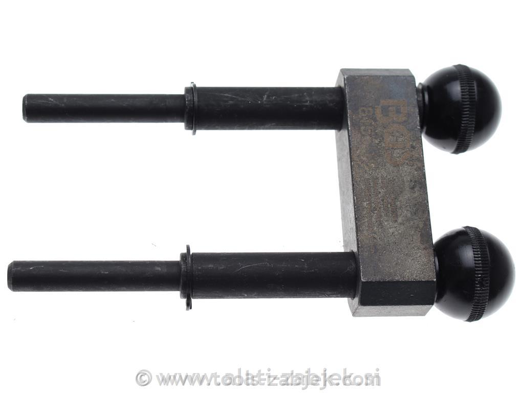 Crankshaft locking tool / for BGS 8155 BGS TECHNIC