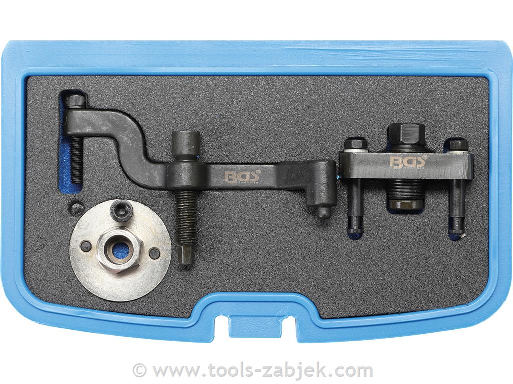 Water pump disassembly tool for VW T5 BGS TECHNIC