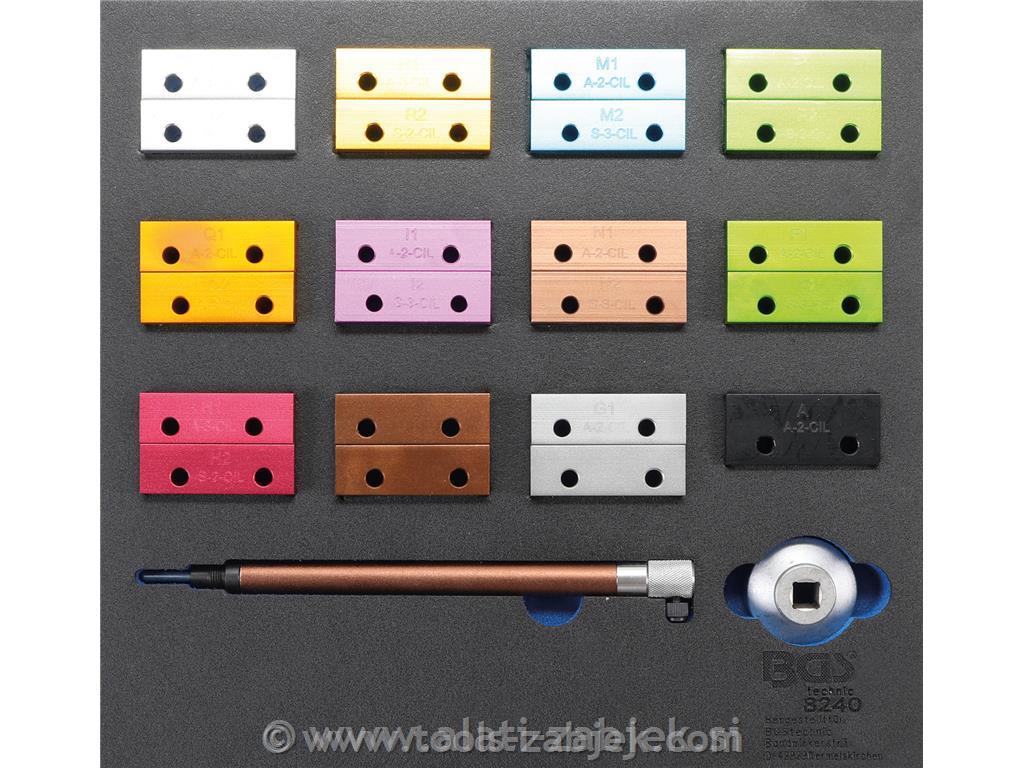Engine timing tool set for Fiat, Lancia,Alfa Romeo BGS TECHNIC