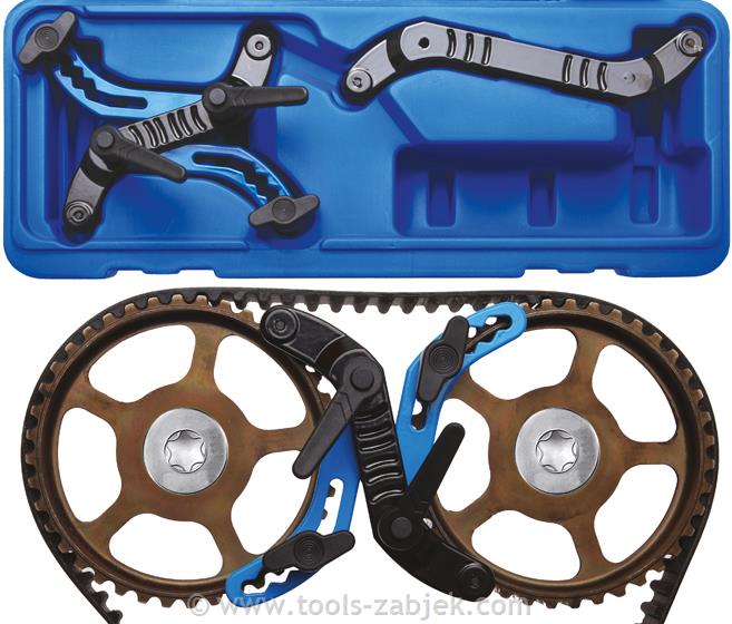 Crankshaft locking tool for BGS TECHNIC