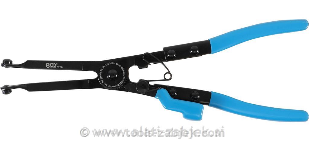 Exhaust clamp pliers 305 mm BGS TECHNIC