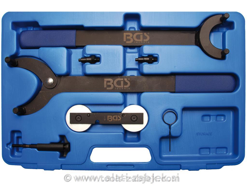 Engine timing tool set for VW / Audi / Seat / Škoda BGS TECHNIC