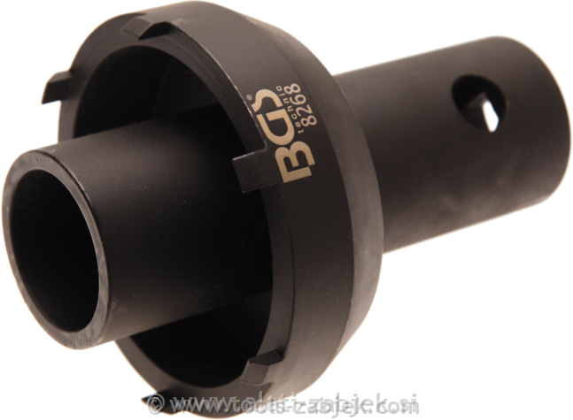 Socket for MB nut Actros, 105 - 125 mm BGS TECHNIC