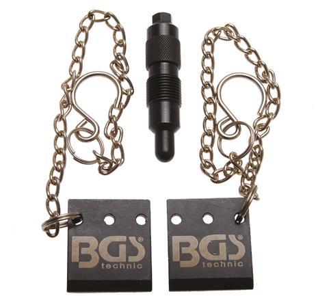 Engine timing tool set for Audi + VW V6/ V8 TDI BGS TECHNIC