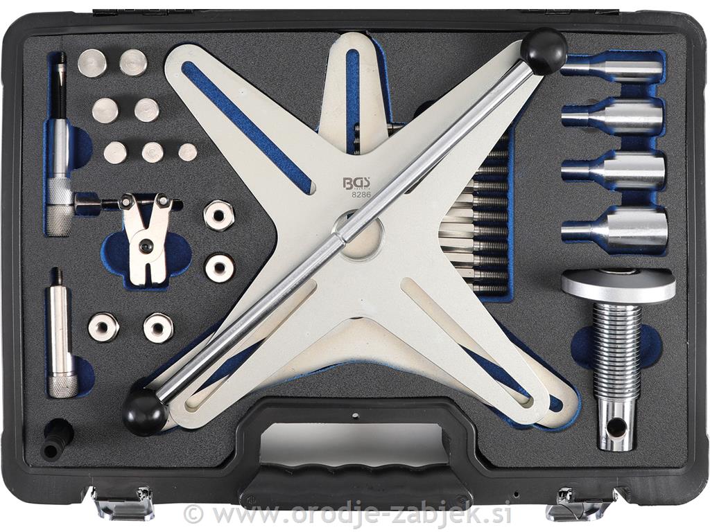 Cluch assembly and disassembly tool set BGS TECHNIC