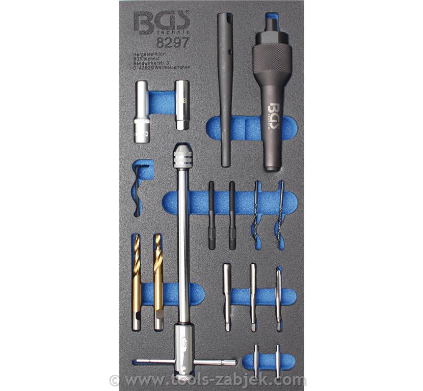 Tool set for glow plugs BGS TECHNIC