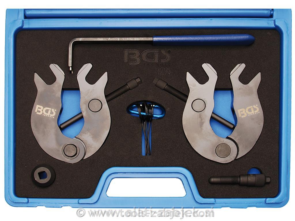 Engine timing tool set for AUDI V6 30V BGS TECHNIC
