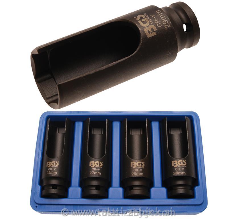 Socket wrenches for injectors BGS TECHNIC