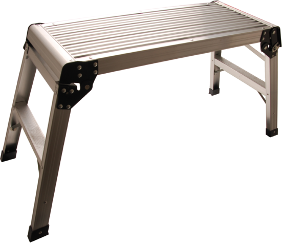 Foldable work platform BGS TECHNIC