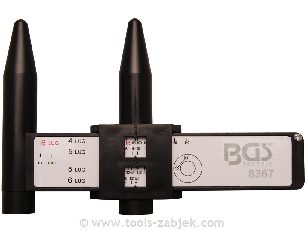 Rim bore circle callipers BGS TECHNIC