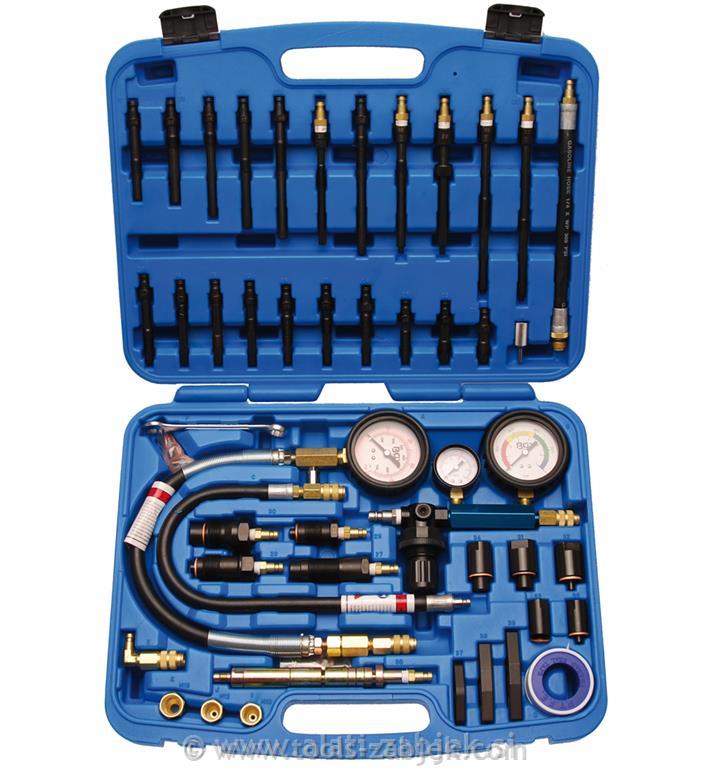 Compression tester for petrol and dieselengines BGS TECHNIC