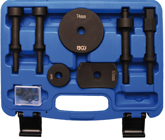 Set of attachments for pneumatic impacthammer BGS TECHNIC