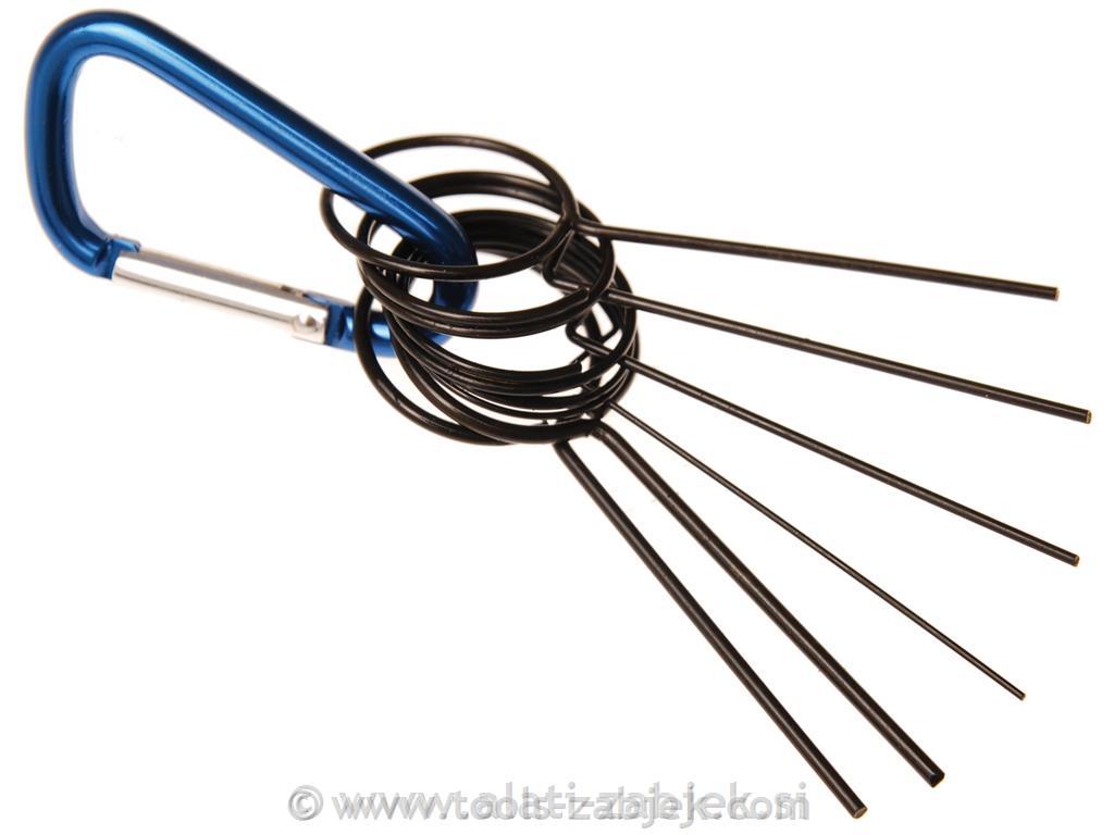 Locking pin set / for automatic belt tensioner BGS TECHNIC