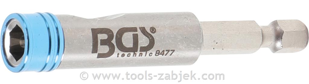 Bit socket 1/4" BGS TECHNIC