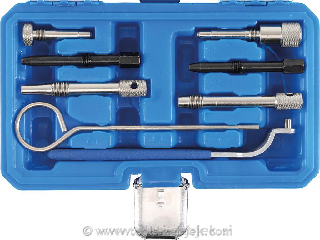 Engine timing tool set for Chrysler 2.5CRD BGS TECHNIC