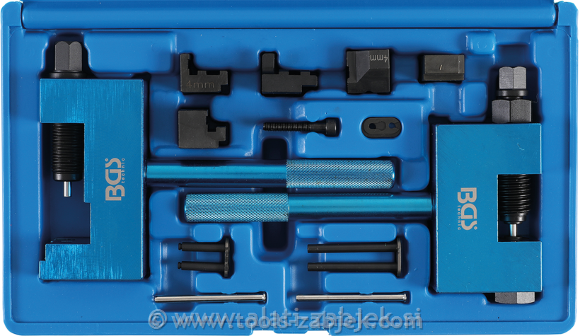 Tool for timing chain dismantling, for Mercedes BGS TECHNIC