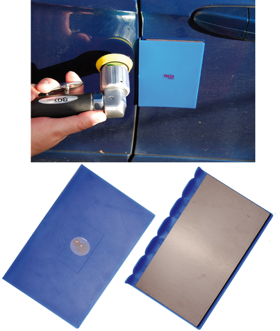 2-piece magnetic protection set for polishing and paint spraying BGS TECHNIC