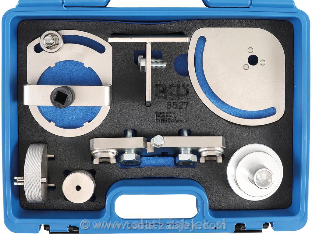 Engine timing tool set for Volvo T6 BGS TECHNIC
