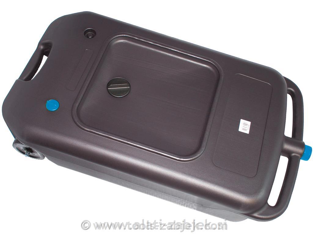 Waste oil can with spout, 40 litres BGS TECHNIC