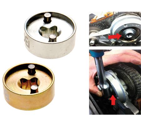 Camshaft central valve sockets for VAG 1.8 / 2.8 TFSI BGS TECHNIC