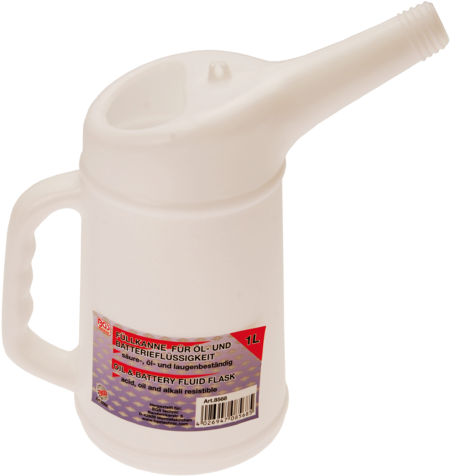 Oil filling can 1 L BGS TECHNIC