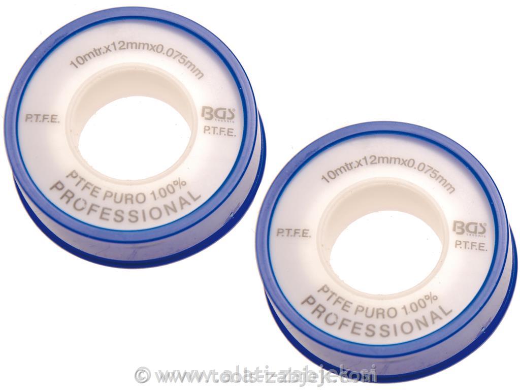 2-piece set of insulating tape 10 m BGS TECHNIC