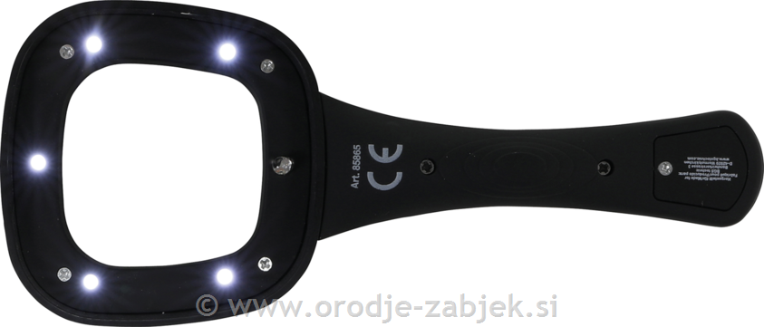 Magnifier with LED lights BGS TECHNIC