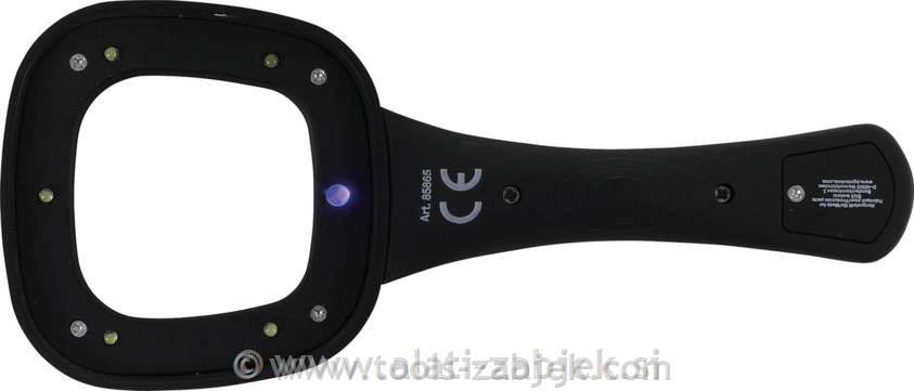 Magnifier with LED lights BGS TECHNIC