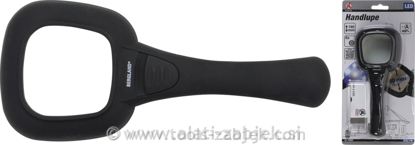 Magnifier with LED lights BGS TECHNIC