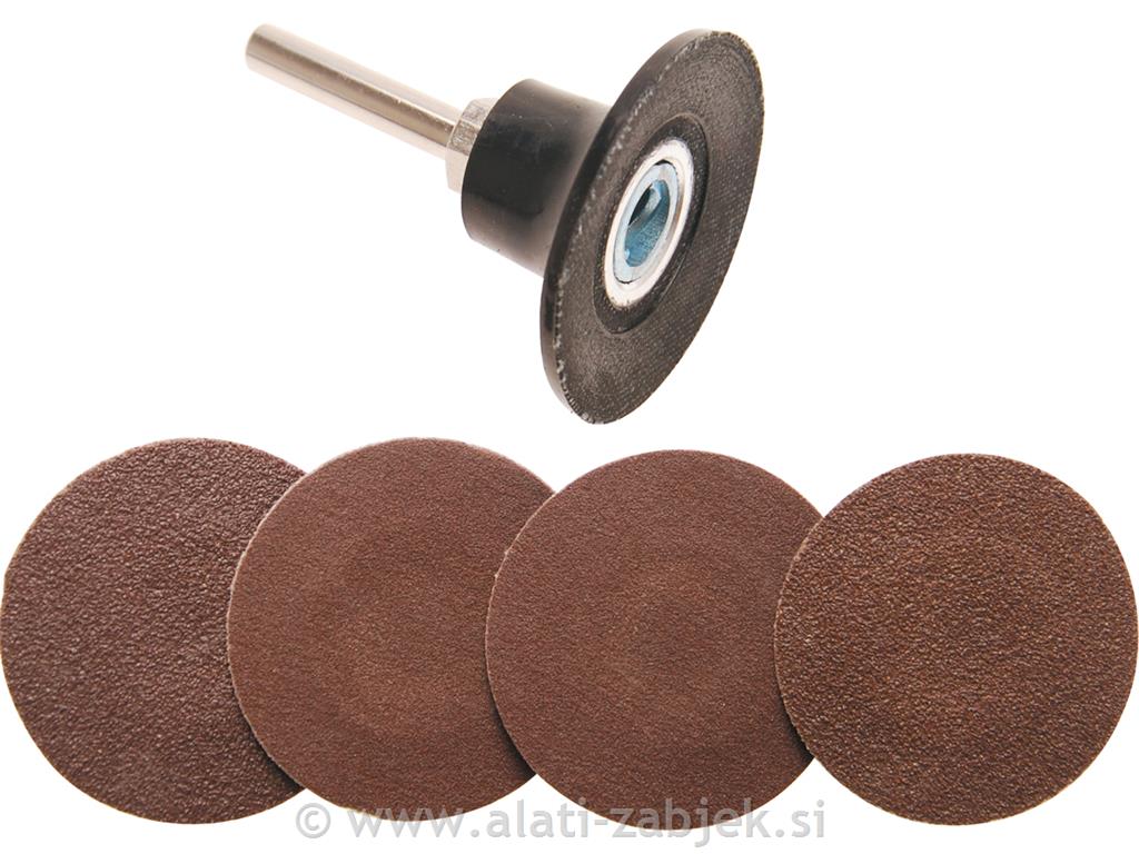 Sanding discs with sanding pad 50 mm BGS TECHNIC