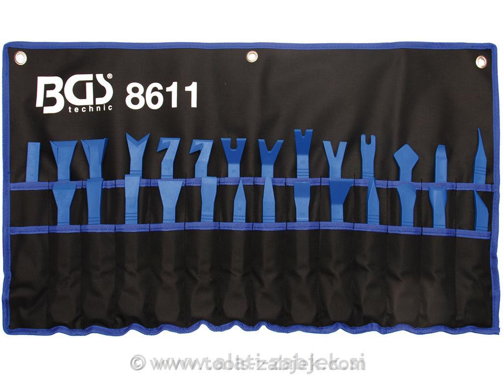 Plastic chisel set BGS TECHNIC