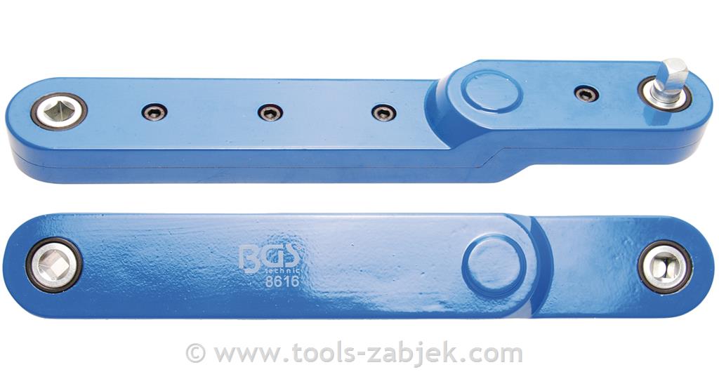 1/4" special extension bar for hard-to-reach screws BGS TECHNIC