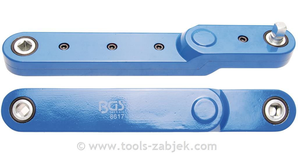 3/8" special extension bar for hard-to-reach screws BGS TECHNIC