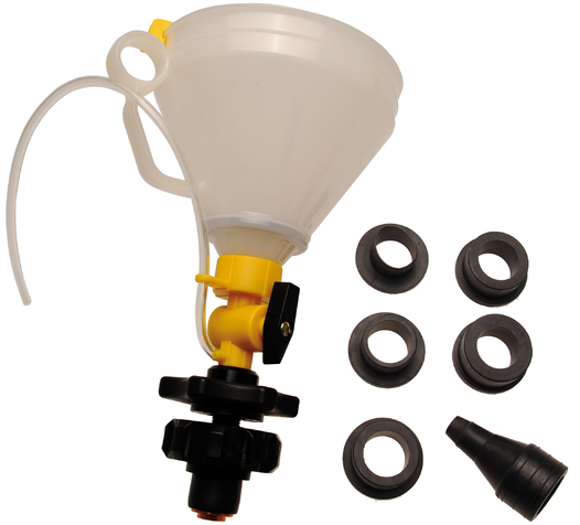 Universal cooling system refilling kit BGS TECHNIC