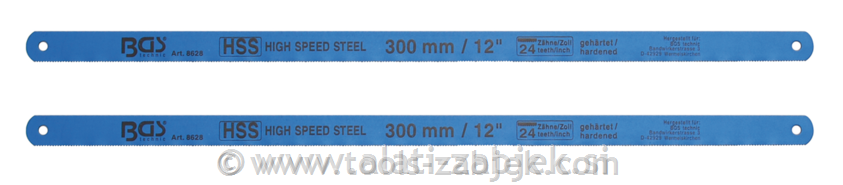 Saw blades 13 x 300 mm BGS TECHNIC