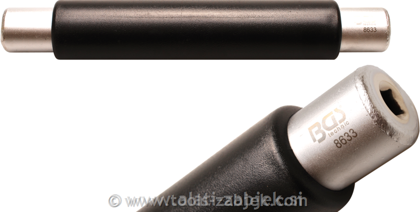 Axis tolerance testing tool BGS TECHNIC