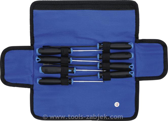 8-piece hook and needle set BGS TECHNIC