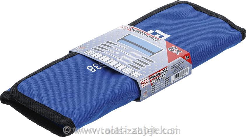 8-piece hook and needle set BGS TECHNIC