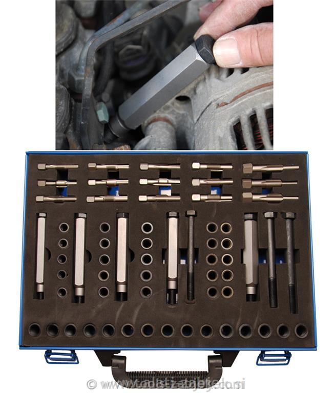 Thread repair kit for spark plug M8-M9-M10-M12 BGS TECHNIC