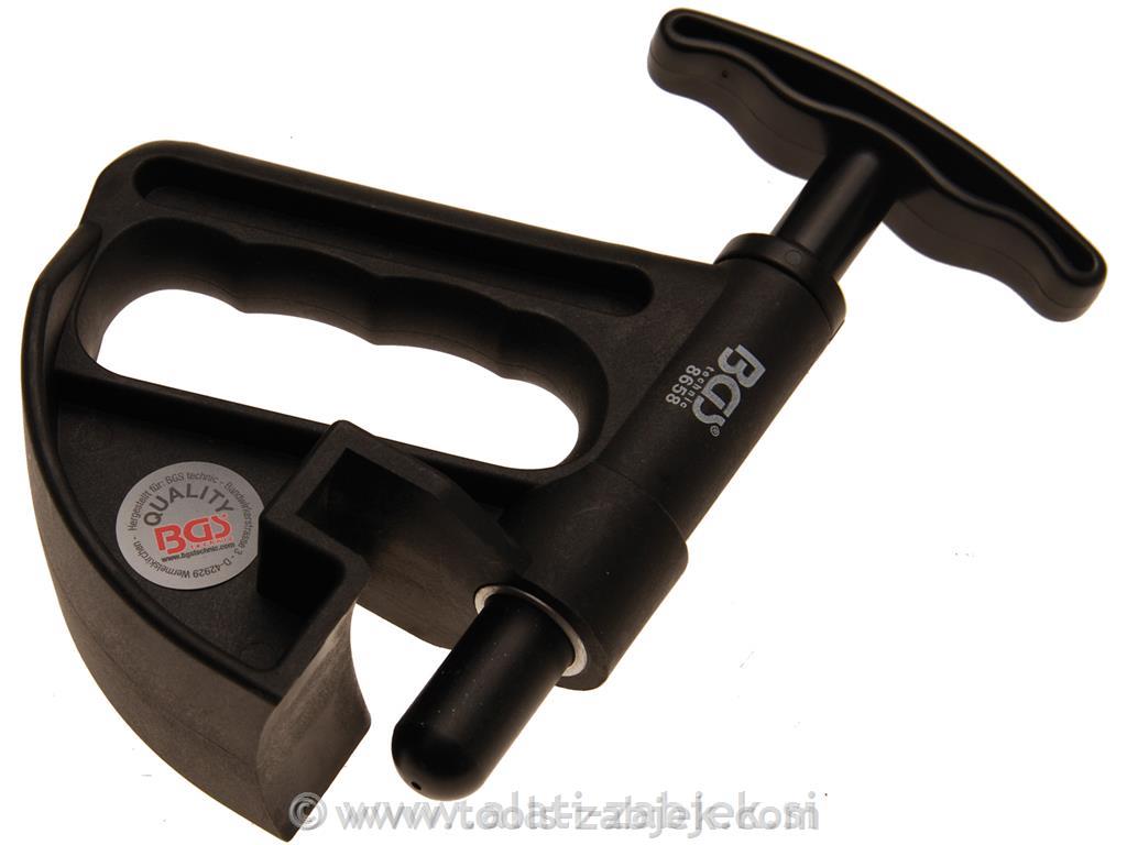 Tool for tires installation on aluminumrims BGS TECHNIC