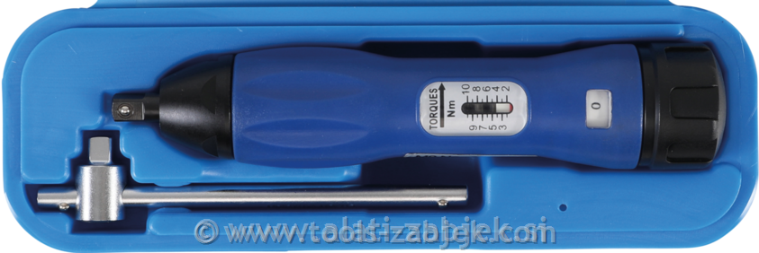 Torque wrench 1/4" 2 - 10 Nm BGS TECHNIC