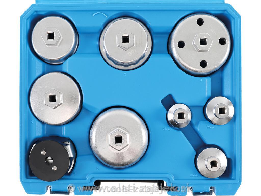 Oil filter wrench set BGS TECHNIC