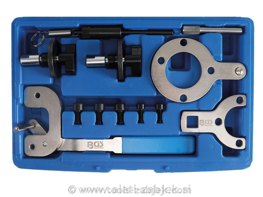 Engine timing tool set for Fiat / Ford /Suzuki Diesel BGS TECHNIC