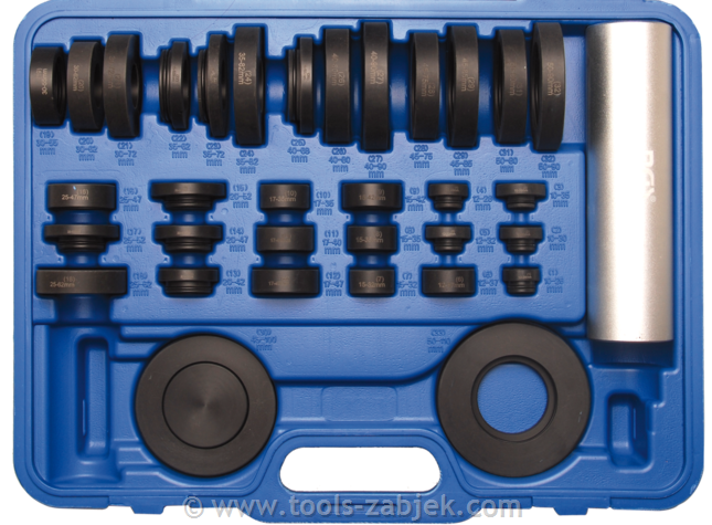 Set of bushings BGS TECHNIC