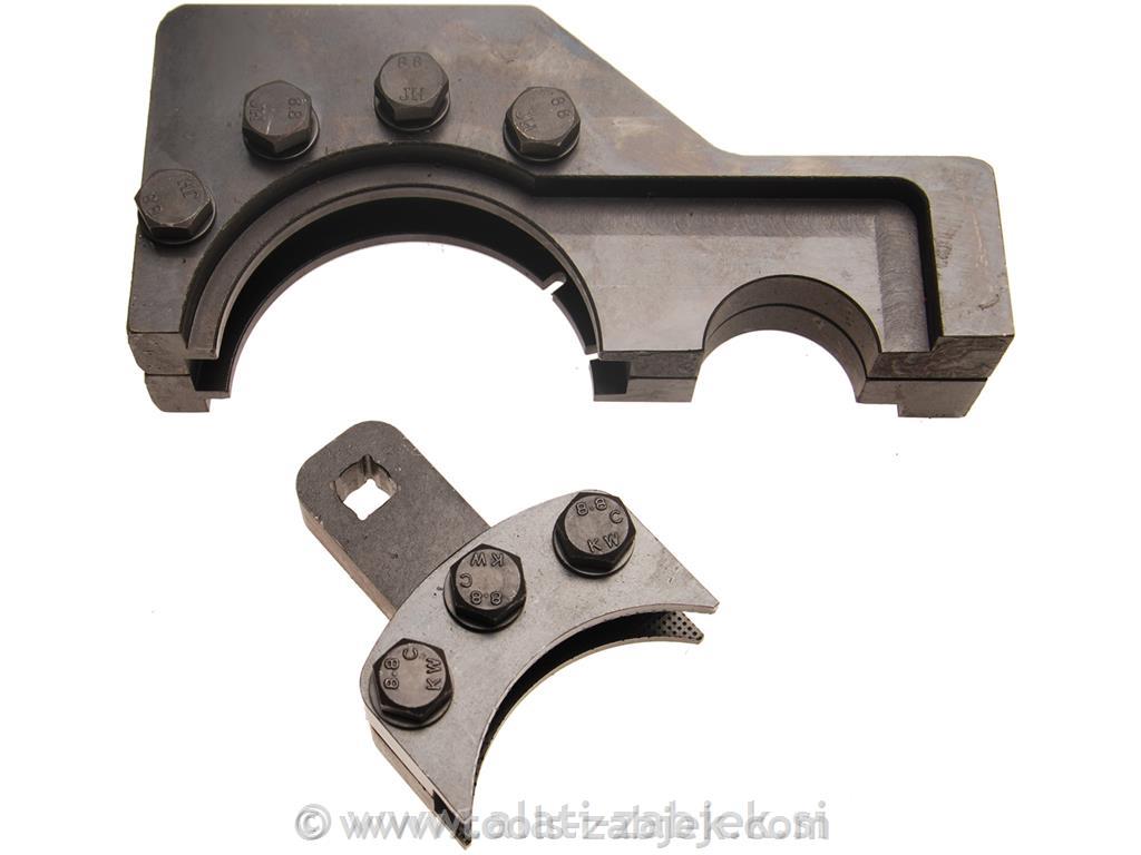 Crankshaft locking tool for VAG 5- and 10-cylinder BGS TECHNIC