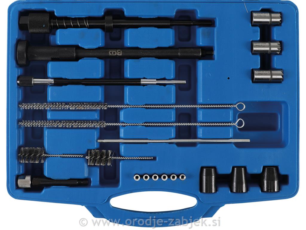 Injector seat cleaning set BGS TECHNIC